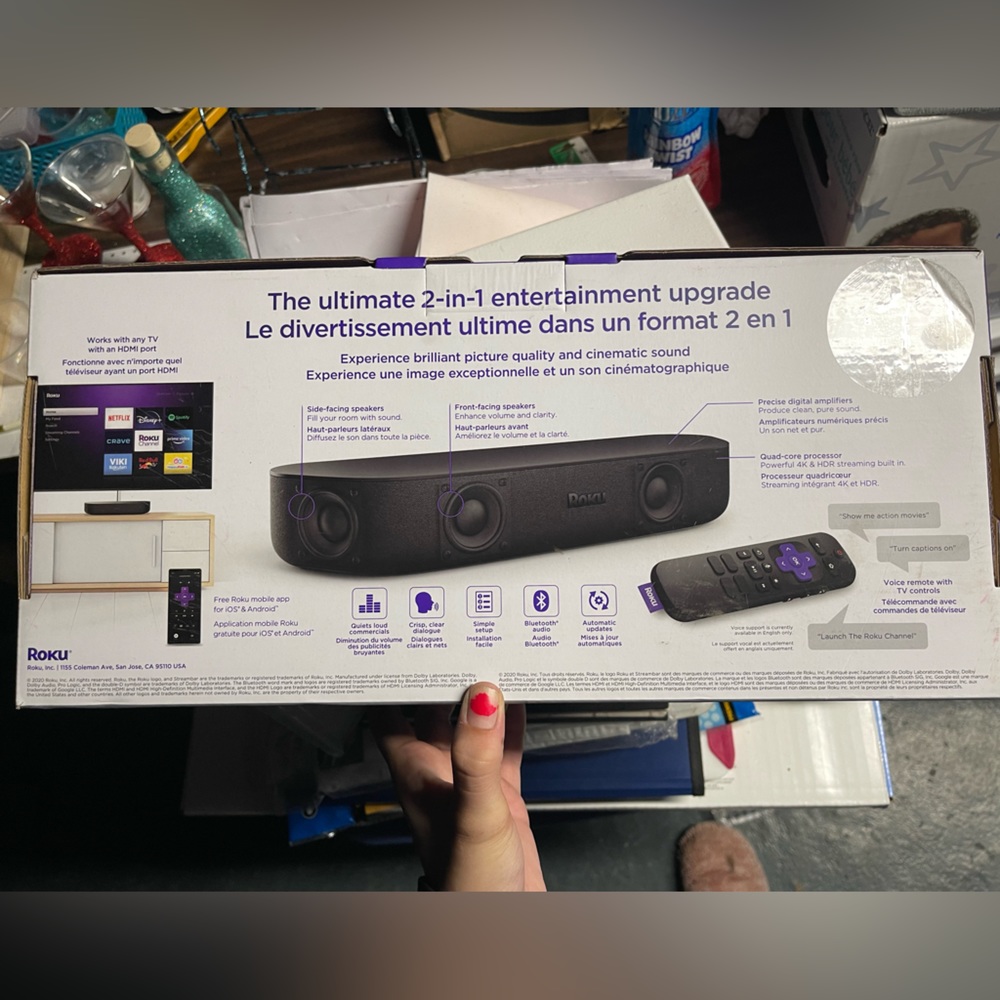 Bnib Roku streambar